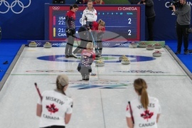 Milan Cortina Olympics Curling