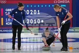 Milan Cortina Olympics Curling
