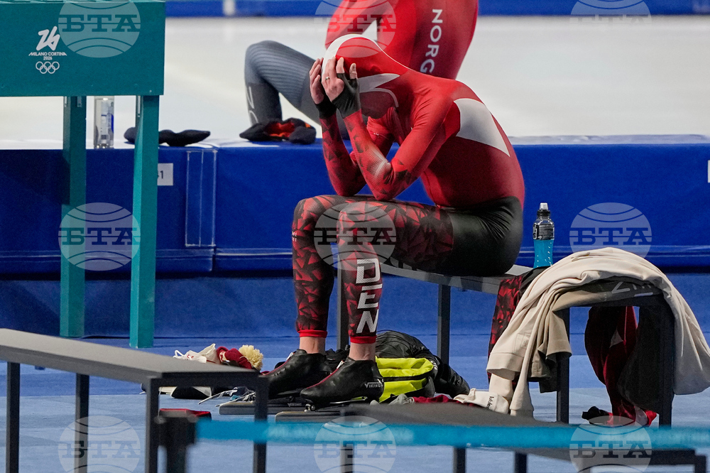 Milan Cortina Olympics Speedskating
