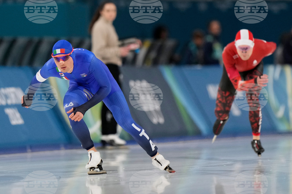 Milan Cortina Olympics Speedskating