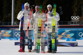 Milan Cortina Olympics Biathlon