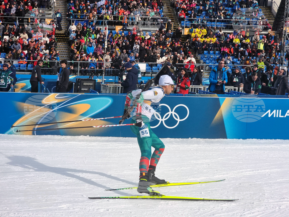 Italy - Winter Olympic Games - Milano Cortina 2026 - Men