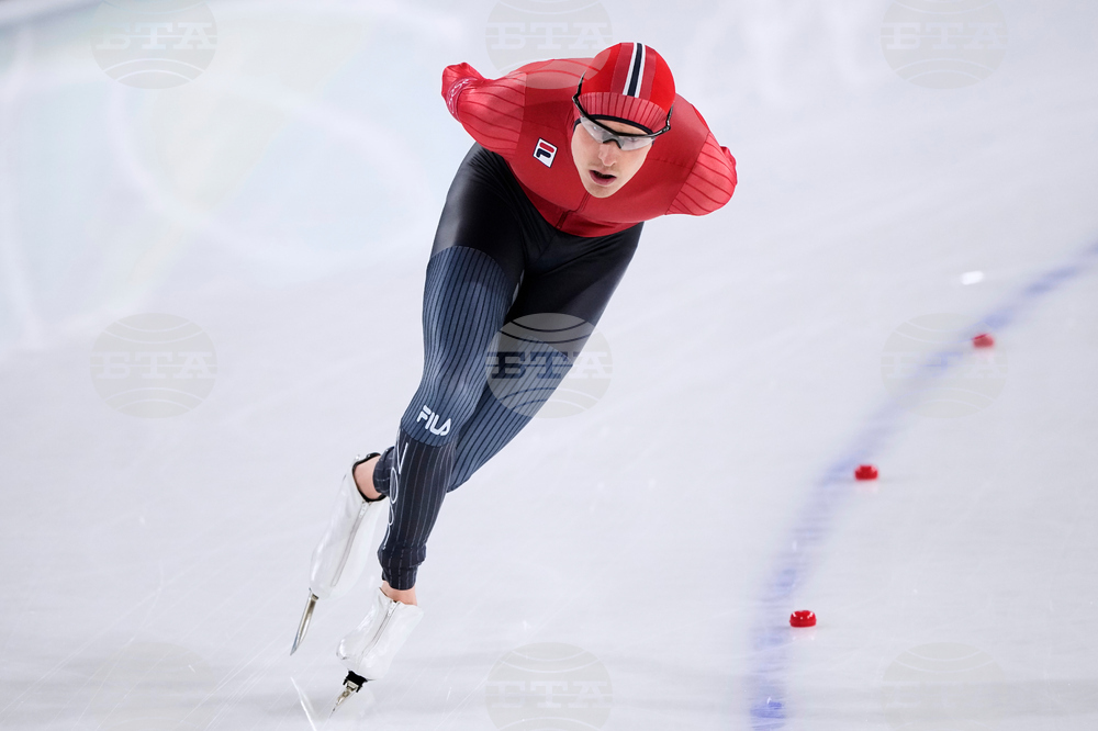 Milan Cortina Olympics Speedskating