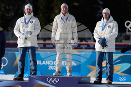 Milan Cortina Olympics Biathlon
