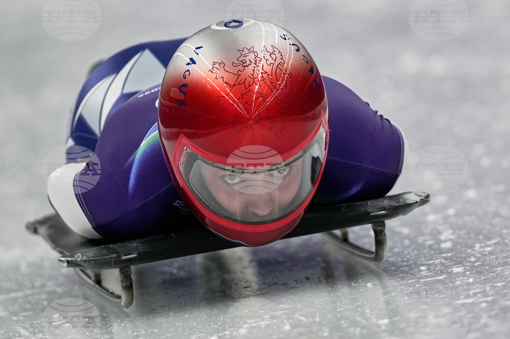 Milan Cortina Olympics Skeleton