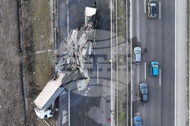 Северна скоростна тангента - катастрофа