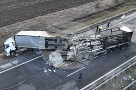 Северна скоростна тангента - катастрофа