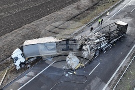 Северна скоростна тангента - катастрофа