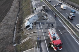 Северна скоростна тангента - катастрофа
