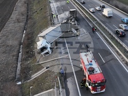 Северна скоростна тангента - катастрофа