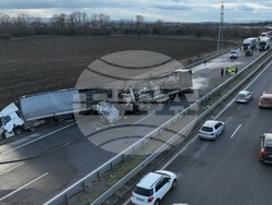 Северна скоростна тангента - катастрофа