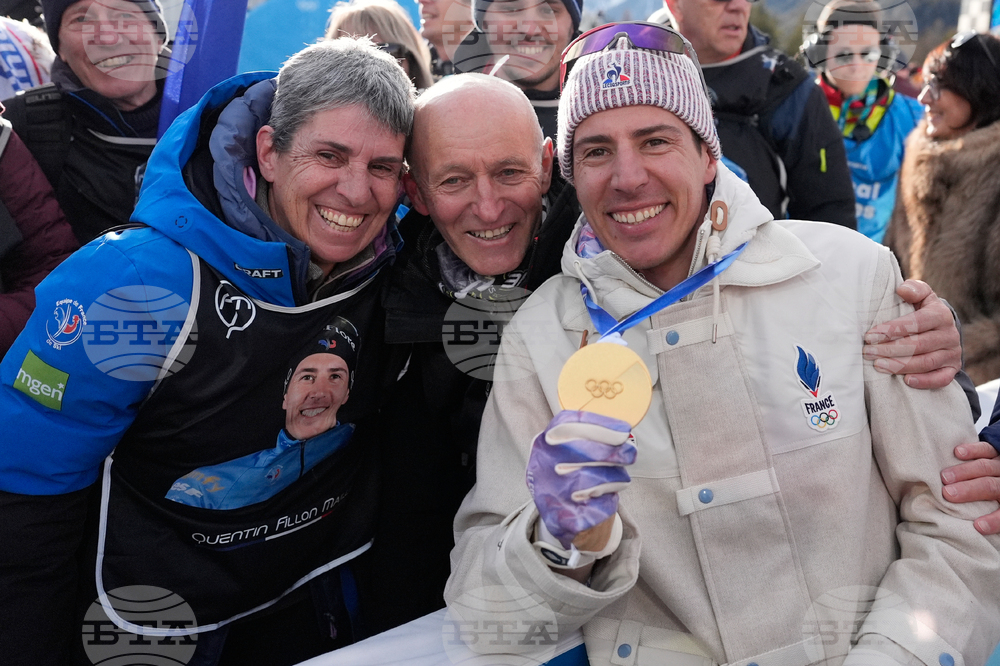 Milan Cortina Olympics Biathlon