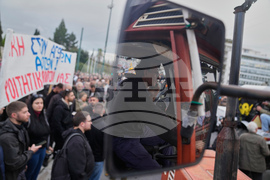 Greece Farmers Protest
