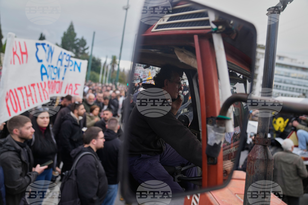 Greece Farmers Protest
