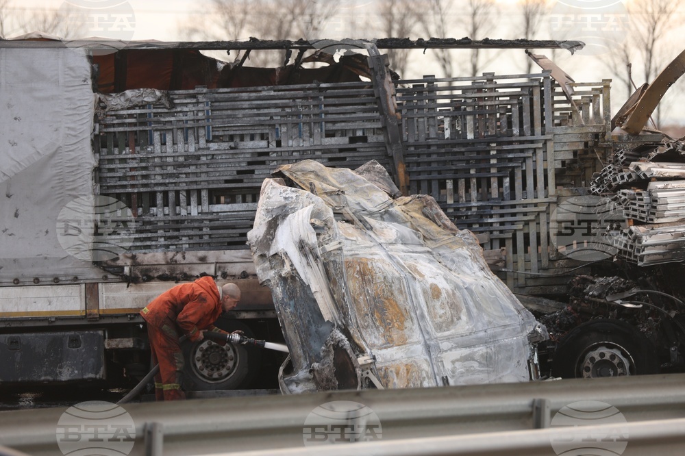 Северна скоростна тангента - катастрофа