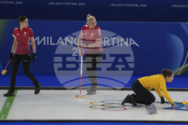 Milan Cortina Olympics Curling