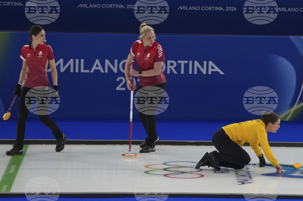Milan Cortina Olympics Curling