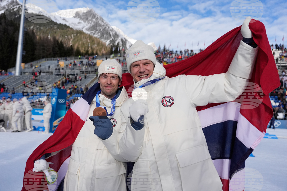 Milan Cortina Olympics Biathlon
