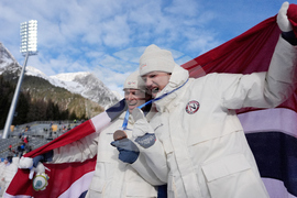 Milan Cortina Olympics Biathlon