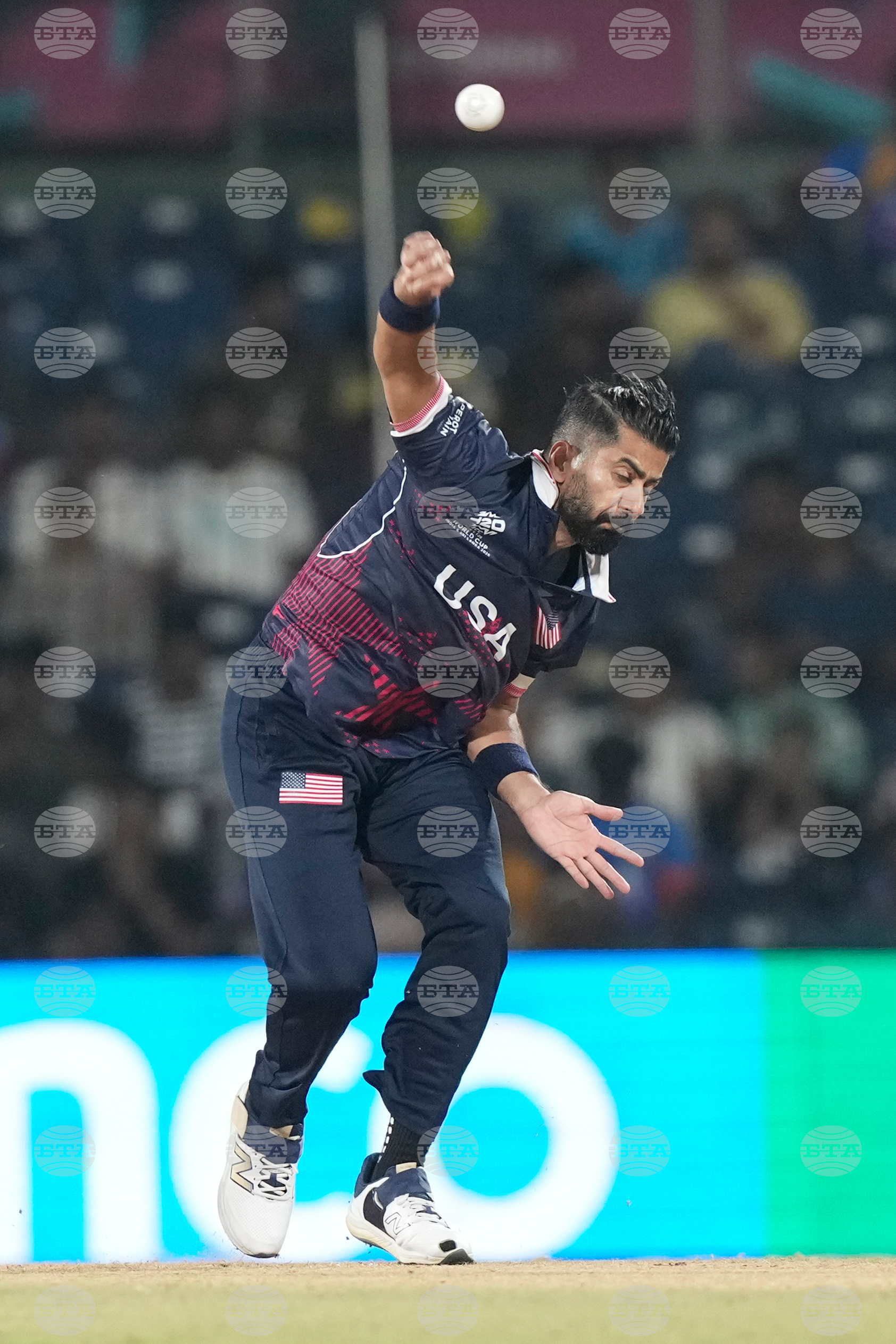 Netherlands US T20 WCup Cricket