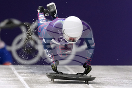 Milan Cortina Olympics Skeleton