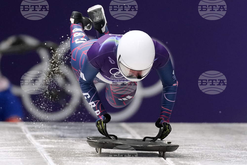Milan Cortina Olympics Skeleton