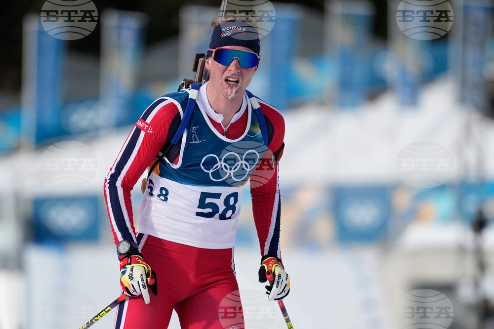 Milan Cortina Olympics Biathlon