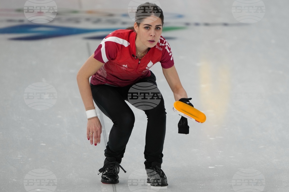 Milan Cortina Olympics Curling