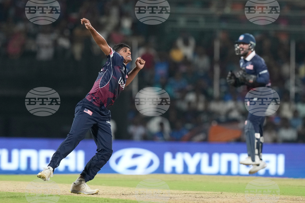 APTOPIX Netherlands US T20 WCup Cricket