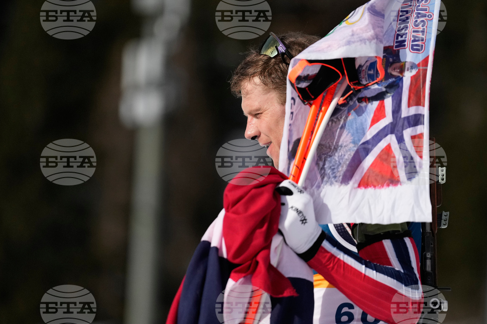 Milan Cortina Olympics Biathlon