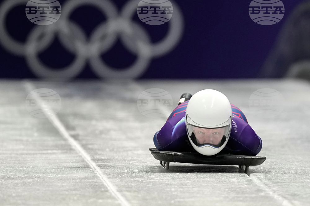 Milan Cortina Olympics Skeleton