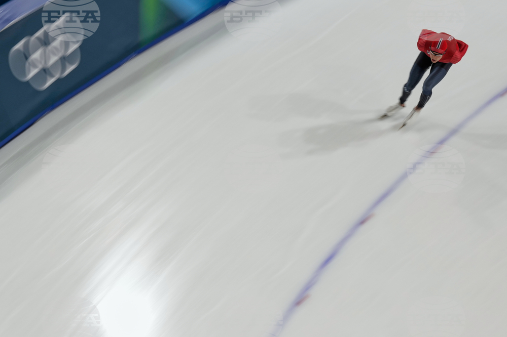 Milan Cortina Olympics Speedskating