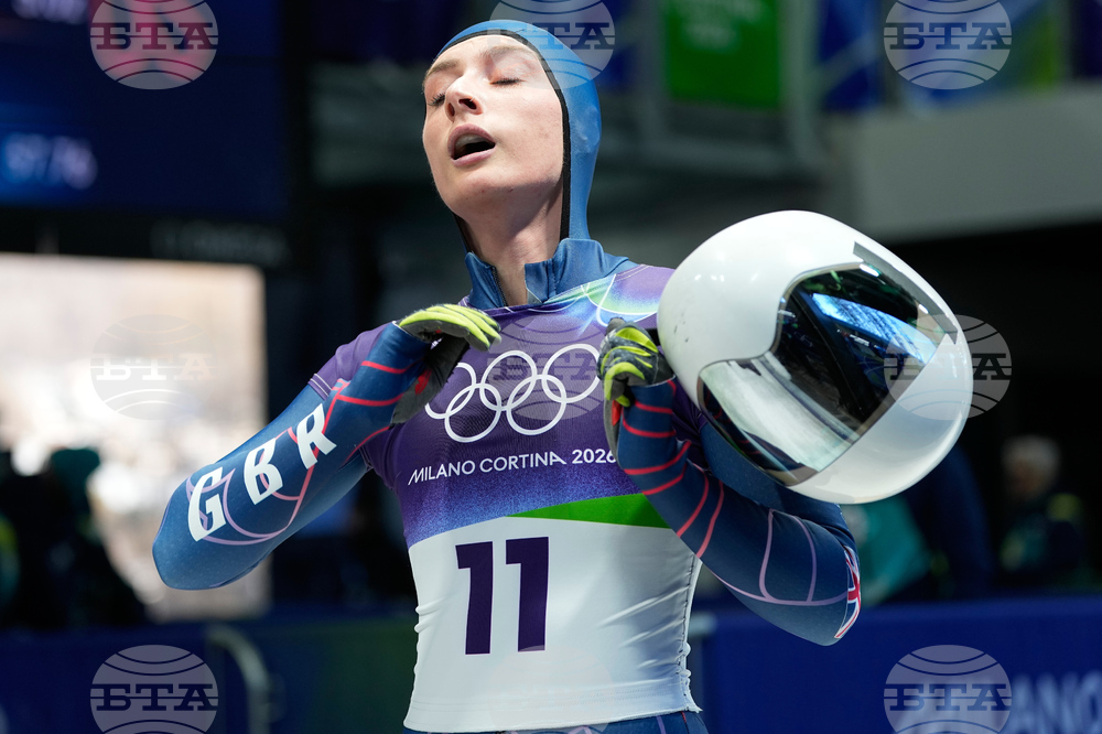 Milan Cortina Olympics Skeleton