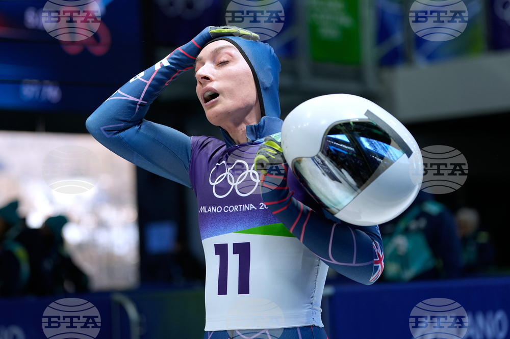 Milan Cortina Olympics Skeleton