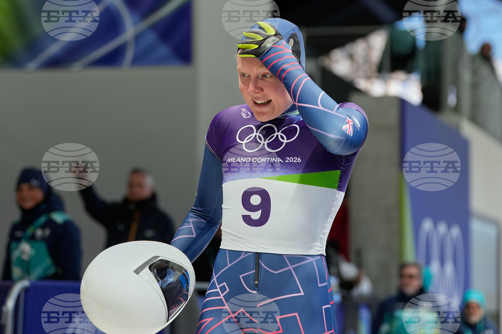 Milan Cortina Olympics Skeleton
