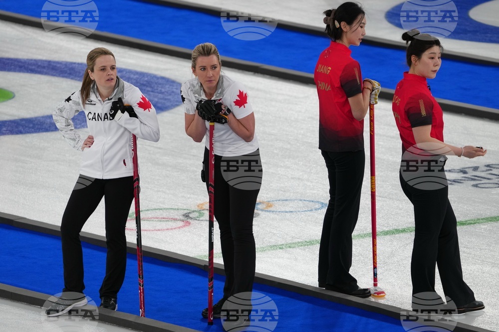 Milan Cortina Olympics Curling