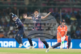 Netherlands US T20 WCup Cricket