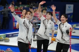 Milan Cortina Olympics Curling