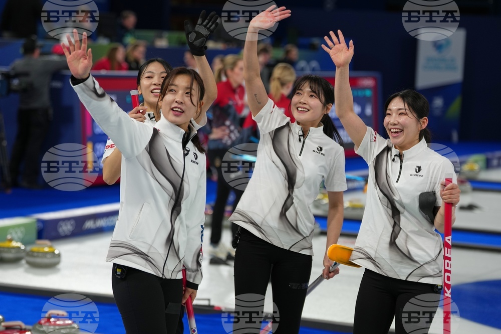 Milan Cortina Olympics Curling