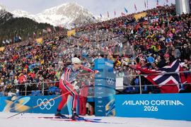 Milan Cortina Olympics Biathlon