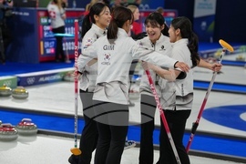 Milan Cortina Olympics Curling