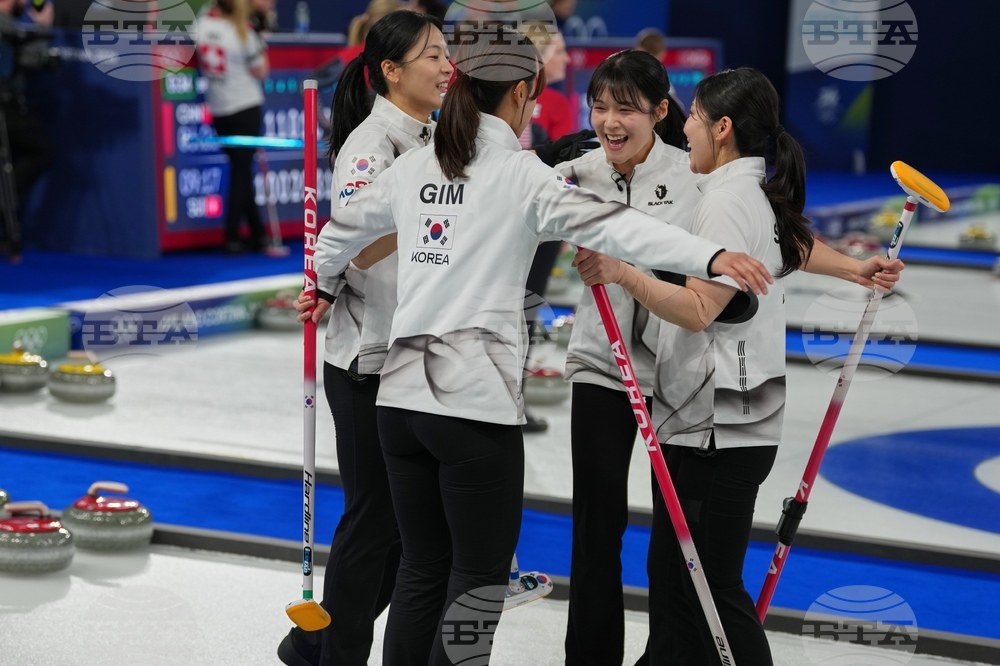 Milan Cortina Olympics Curling