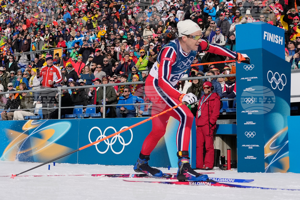 Milan Cortina Olympics Biathlon