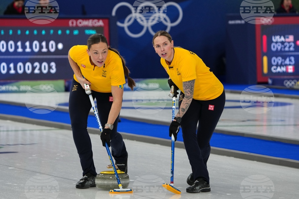 Milan Cortina Olympics Curling