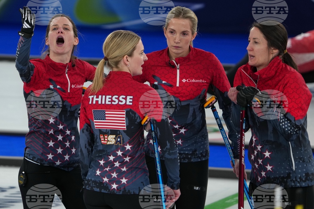 Milan Cortina Olympics Curling