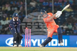 Netherlands US T20 WCup Cricket