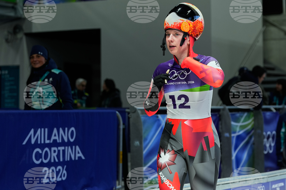 Milan Cortina Olympics Skeleton