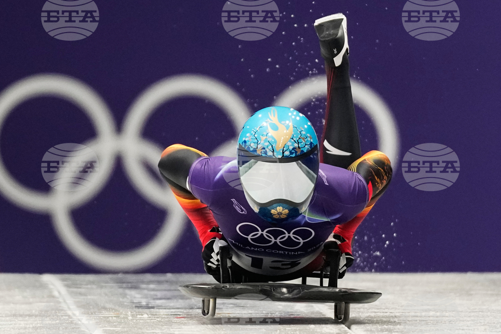 Milan Cortina Olympics Skeleton