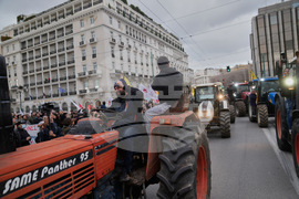 Greece Farmers Protest