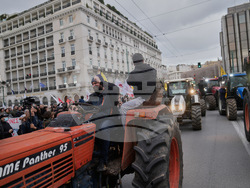 Greece Farmers Protest